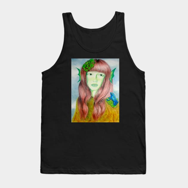 Swamp nymph Tank Top by MichelMM